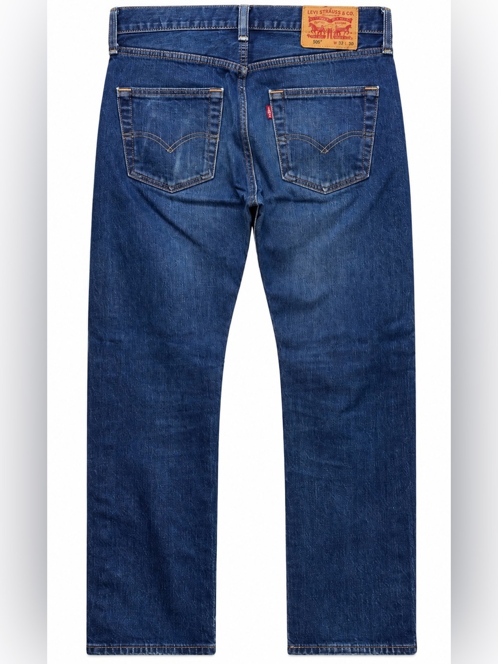 Levi’s 501 Jeans Mens 30x29 Blue Original Fit Straight Leg Button Fly 00501-2501